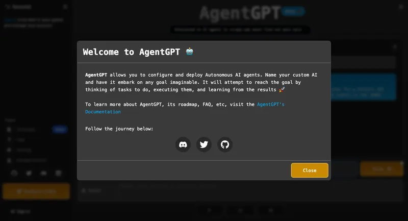 Agentgpt