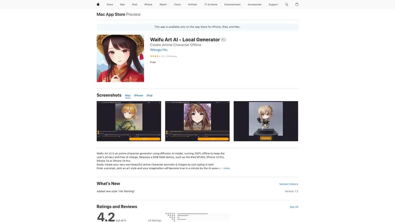 Waifu Art AI