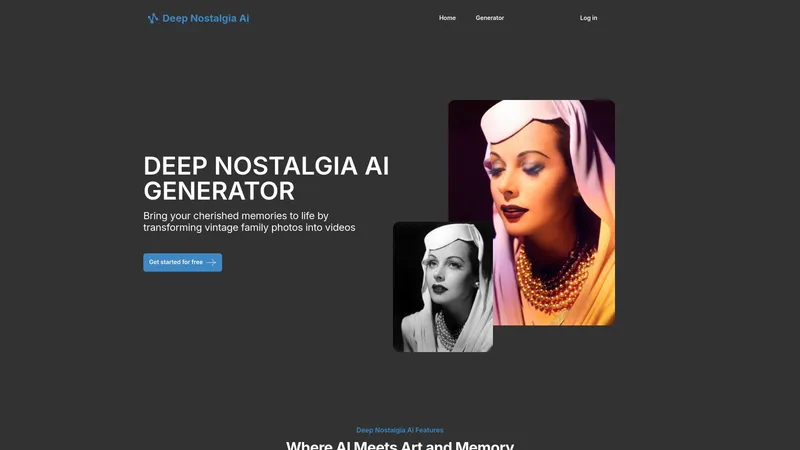 Deep NostalgiaAi