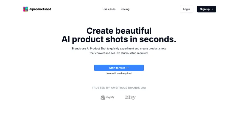 AI Product Shot