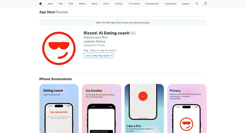 Rizzed: AI Dating coach
