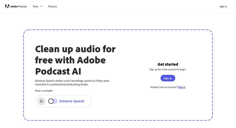 Adobe Speech Enhancer