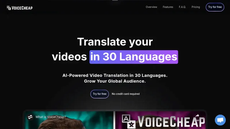 VoiceCheap