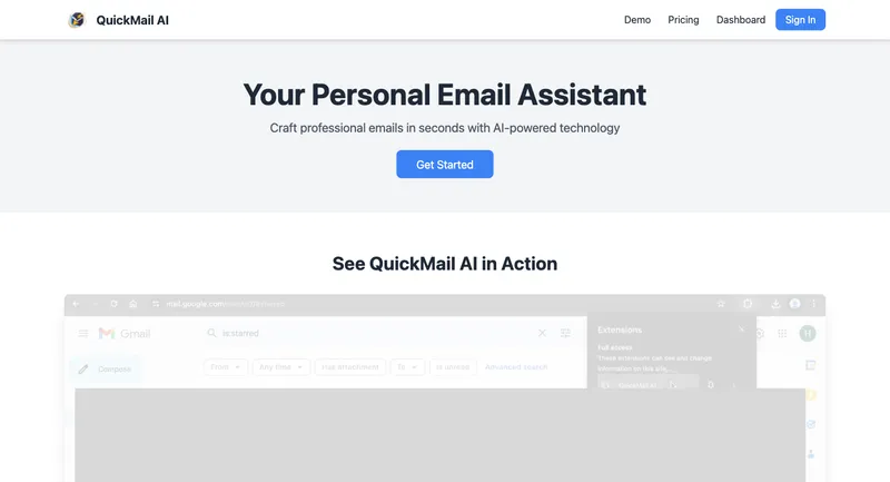 QuickMail AI