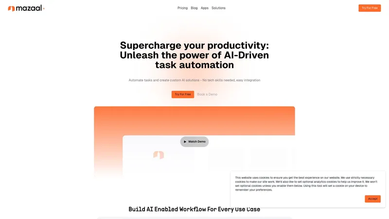 Mazaal
              AI