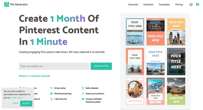 Pin
              Generator