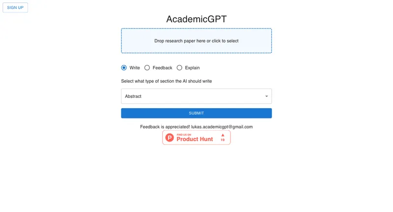 AcademicGPT