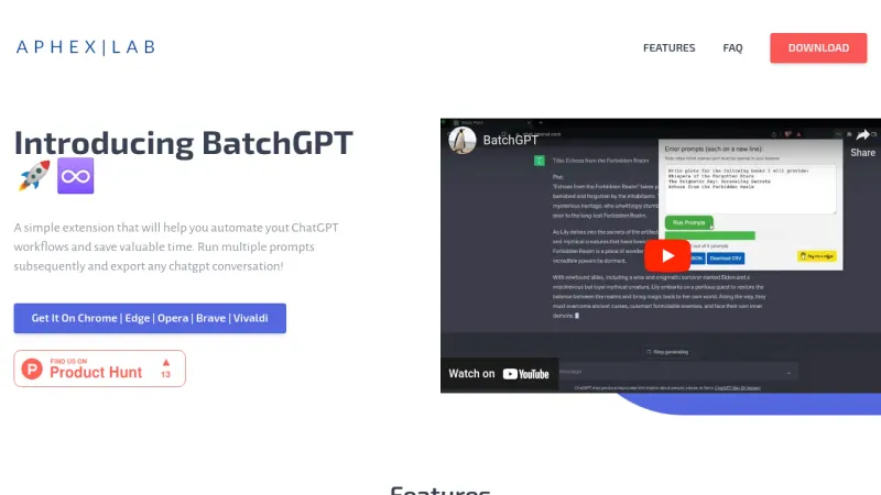 BatchGPT