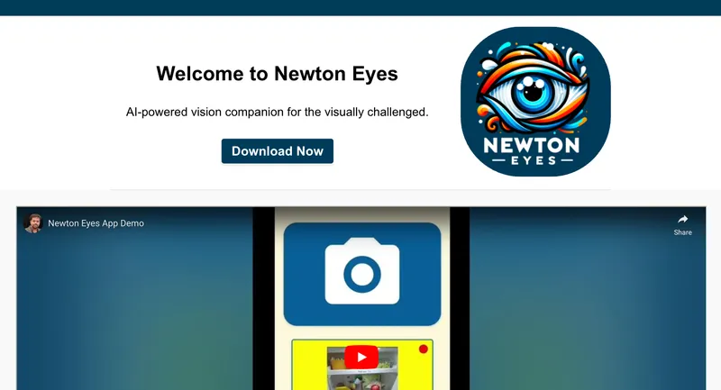 Newton Eyes