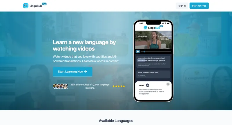 LingoSub