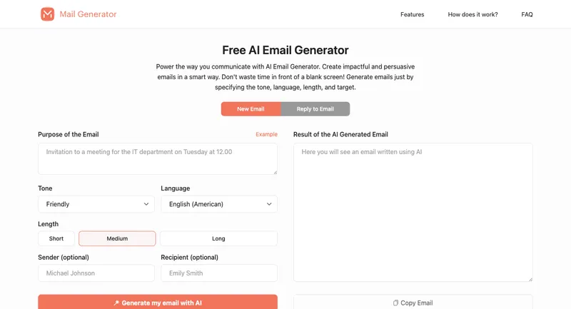 MailGenerator