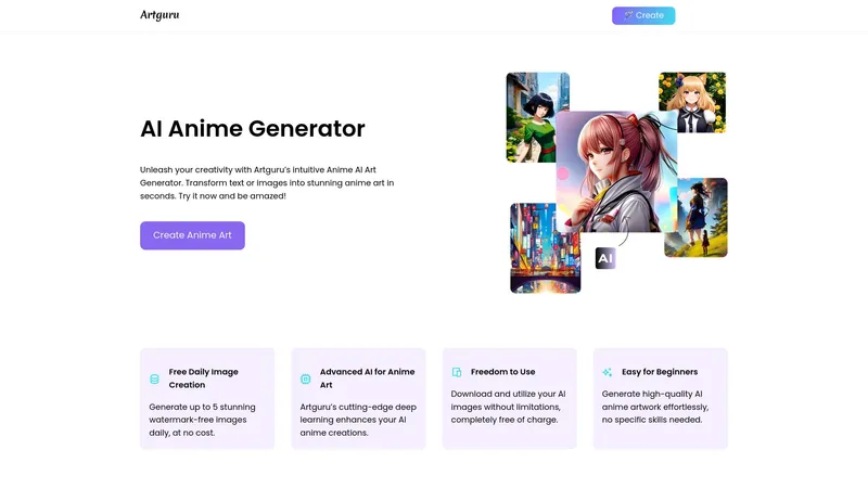 Anime Generator by Artguru