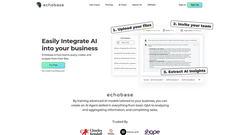 Echobase - AI for Business