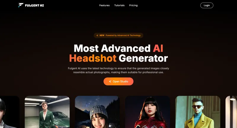 Fulgent AI | AI Headshots
