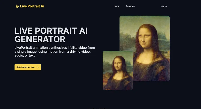 Live Portrait Ai Generator