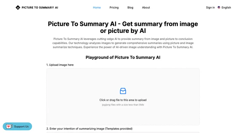 Picture To Summary AI