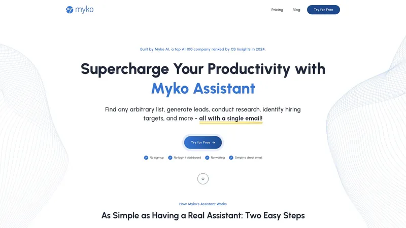Myko
              Assistant