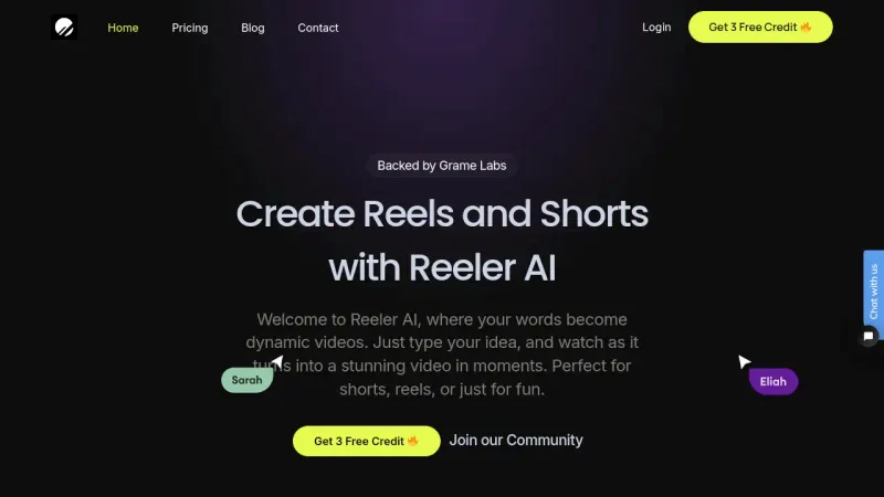 Reeler
AI