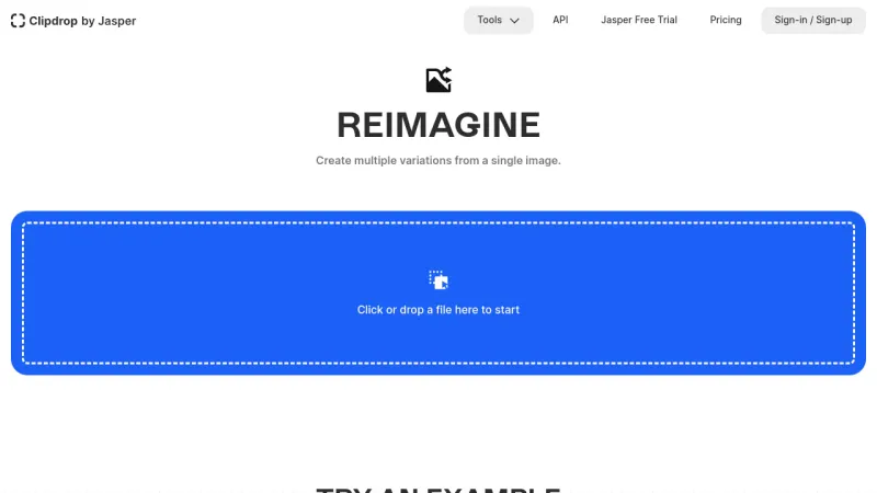Reimagine