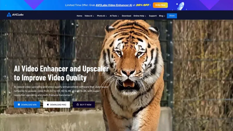 AVCLabs Video Enhancer