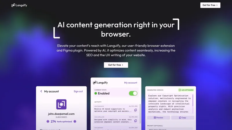 Languify
              AI