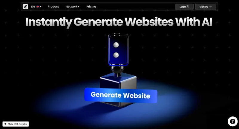 Netjet.io