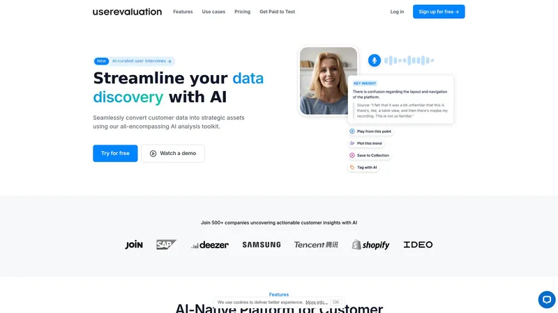 User
              Evaluation