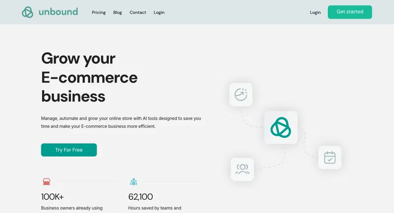 Unbound ML E-commerce AI
              Assistant