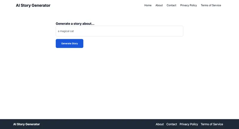 AIstorygenerator