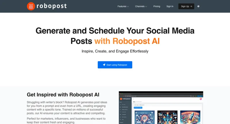 Robopost
              AI