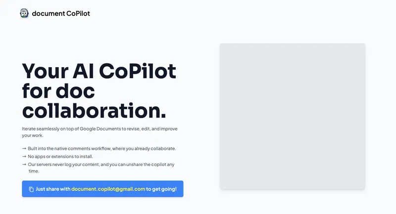 Document CoPilot