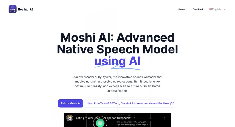 Moshi AI