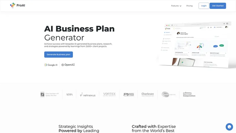 AI
              Business Plan