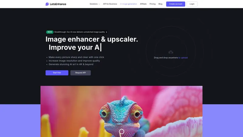 Lets Enhance: Image Quality AI
