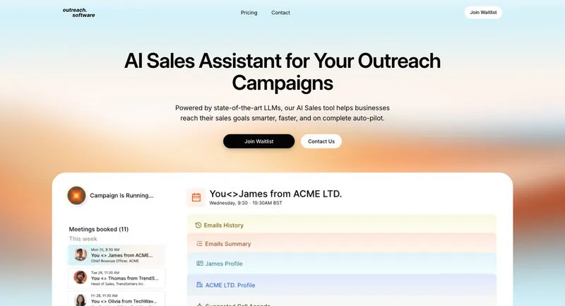 AI Sales Assistant