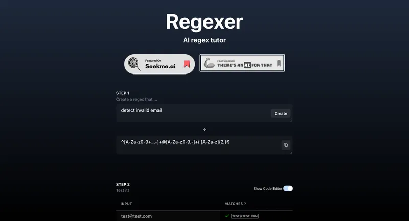Regexer