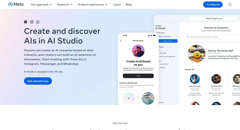 Meta AI Studio