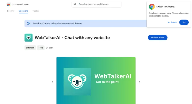 WebTalkerAI
