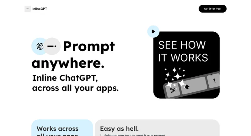 InlineGPT