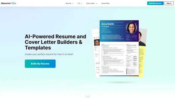 Resume Trick - Free Resume Builder