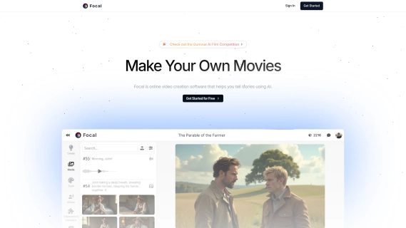 Focal - AI Video Creation
