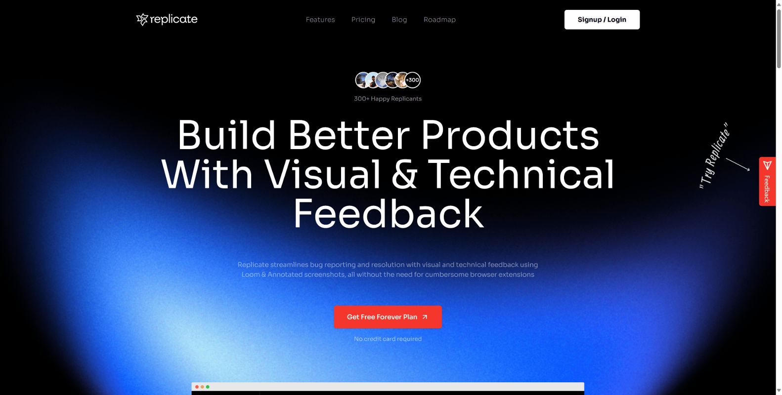replicate.so screenshot