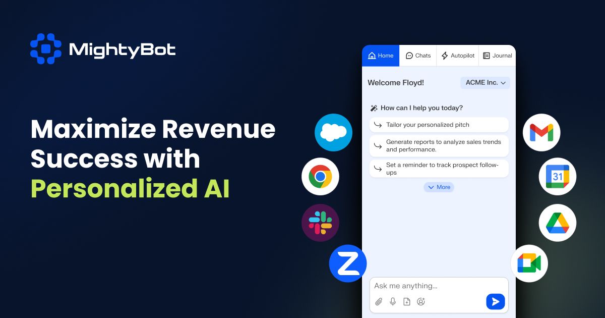MightyBot screenshot