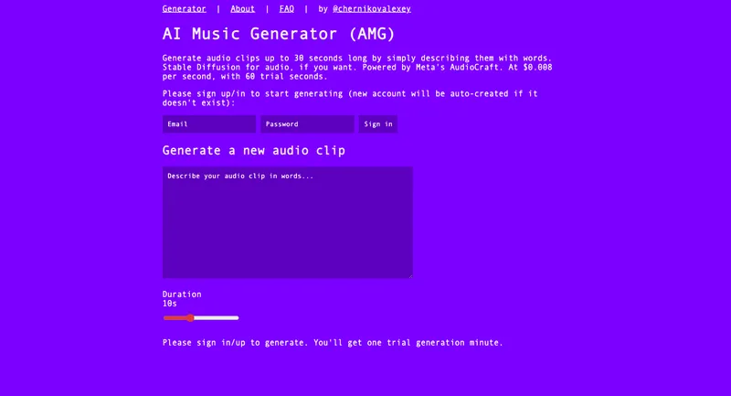 AI Music Generator
