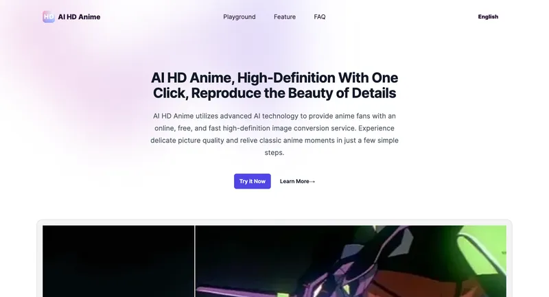 AI HD Anime