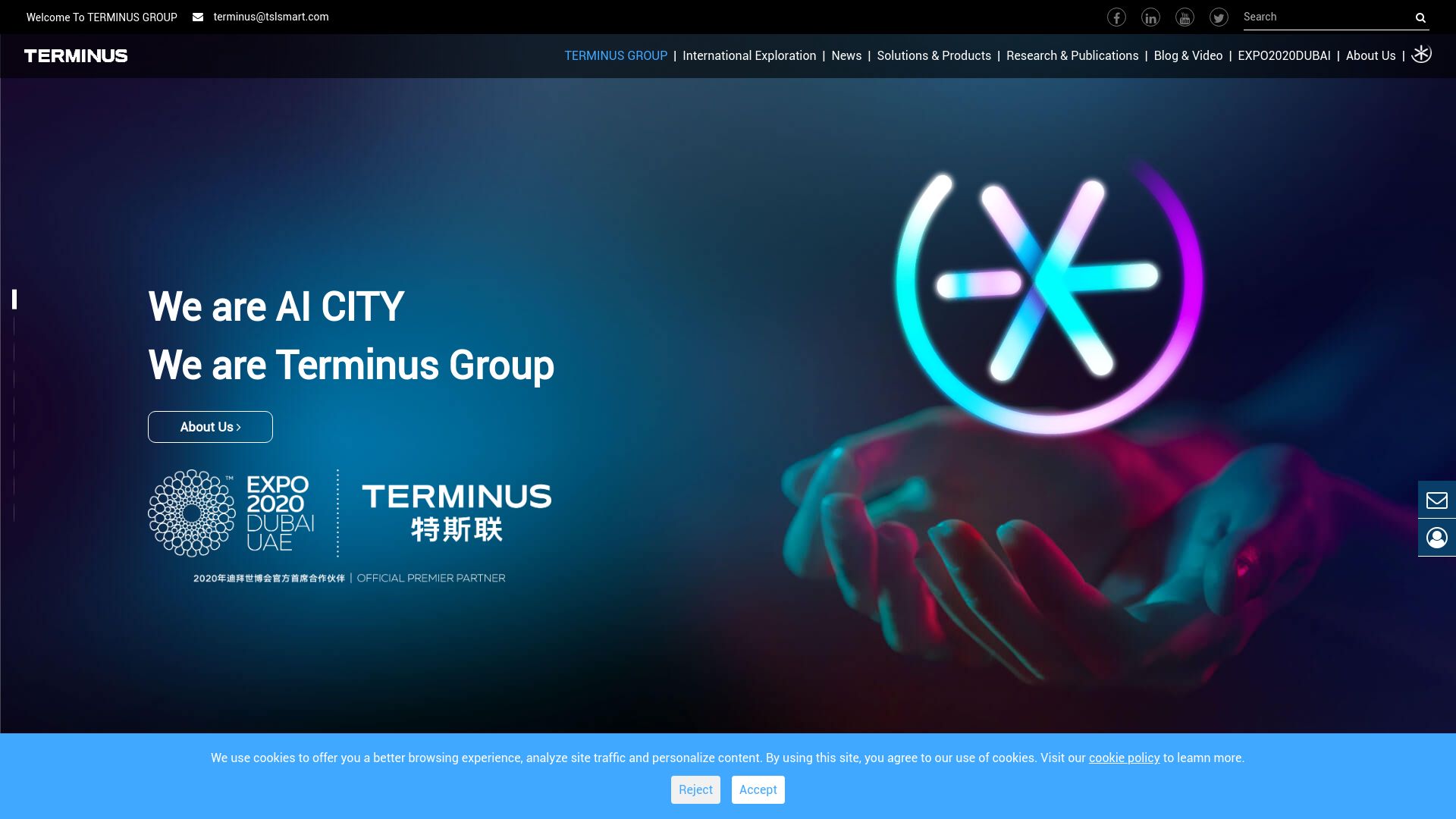 Terminus Group screenshot