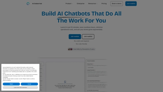 AI Chatbot Hub