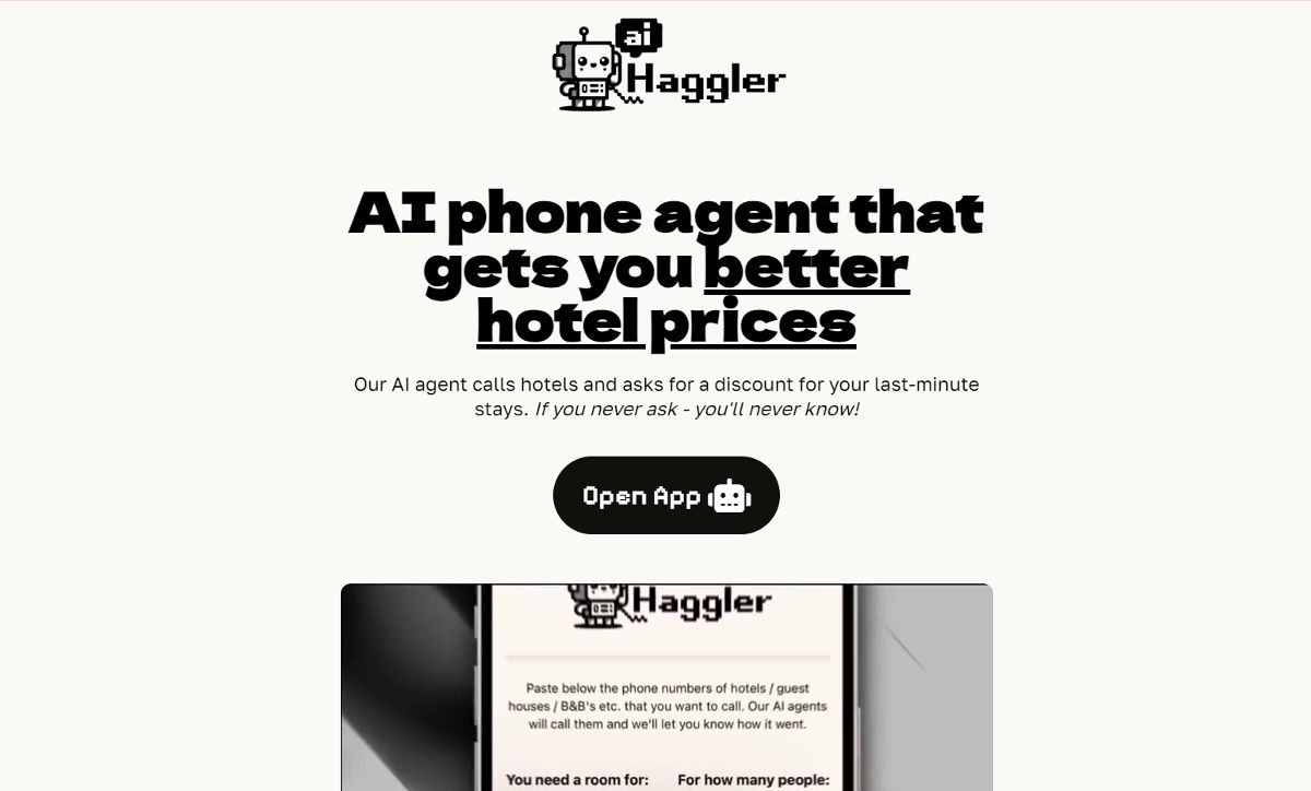 AI Haggler screenshot