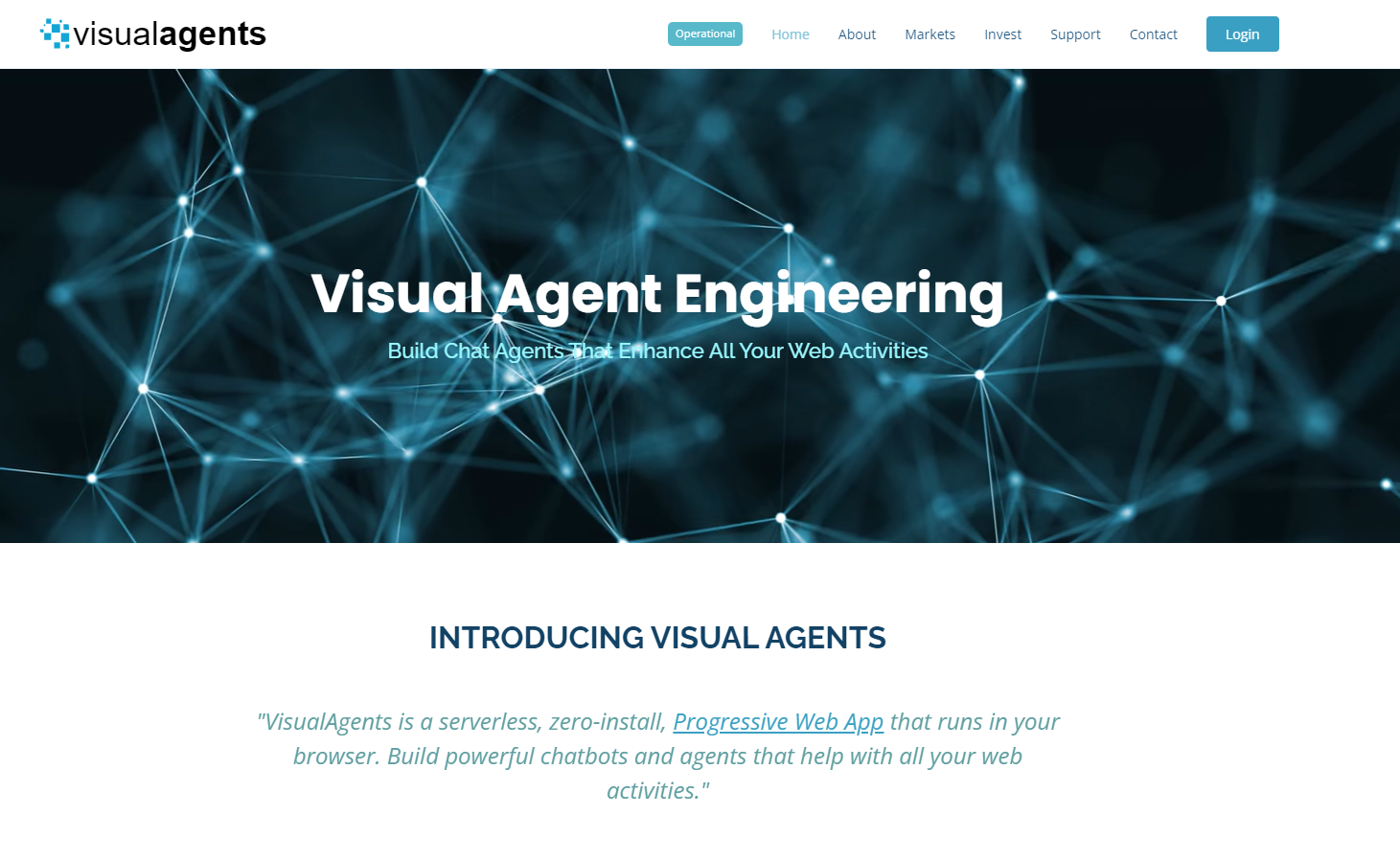 VisualAgents.ai screenshot