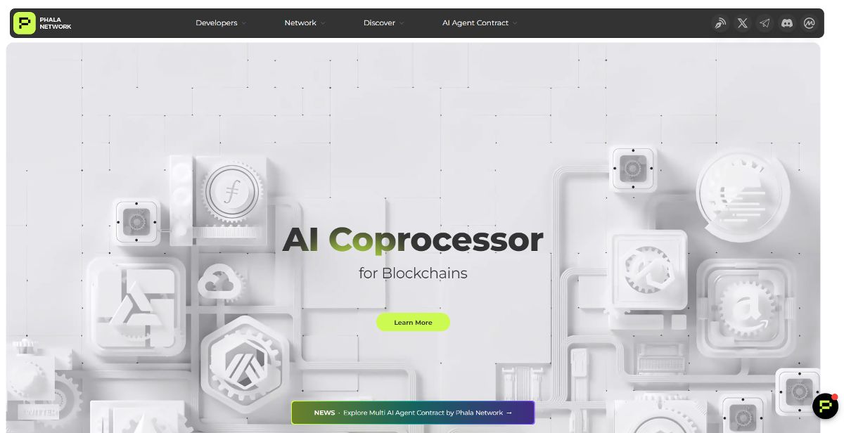 Phala Network screenshot